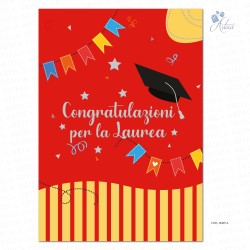 Graduation greeting cards 12 pcs