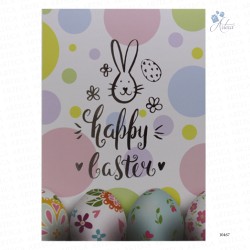 Greeting Cards Happy Easter 12 pcs