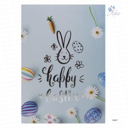 Greeting Cards Happy Easter 12 pcs