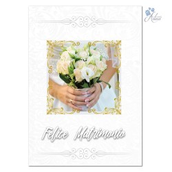 Happy Marriage Greeting Cards 12 pcs