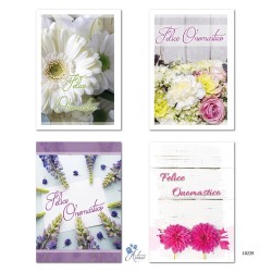 Happy Name Day Greeting Cards 12 pcs