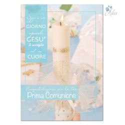 Happy Communion Greeting Cards 12 pcs