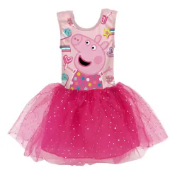 Abito da balletto in tulle per bambini Peppa Pig Lollipop 2-6 anni