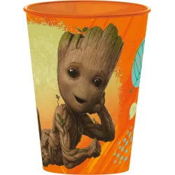 Tazza Groot dei Guardiani della Galassia, plastica 260 ml