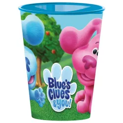 Bicchiere in plastica Blue's Clues da 260 ml