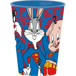 La tazza Looney Tunes Warner 100, plastica 260 ml