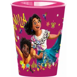 Bicchiere Disney Encanto, plastica 260 ml