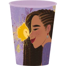 Bicchiere in plastica Disney Wish da 260 ml