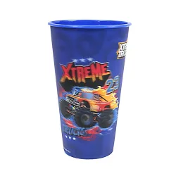 Bicchiere in plastica effetto 3D Vehicle Xtreme da 480 ml