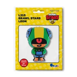 Palloncino foil Brawl Stars Leon 58 cm