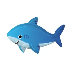 Palloncino foil Shark Buddies 92 cm