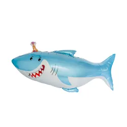 Palloncino foil Shark Friendly 57 cm