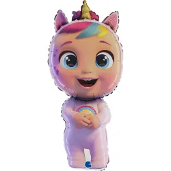 Palloncino foil Cry Babies Dreamy 102 cm