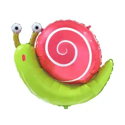 Animali Lumaca Palloncino foil Lumaca 60 cm