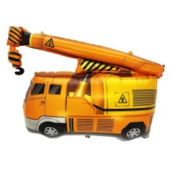 Palloncino Foil con Gru per Auto 65 cm