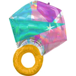 Palloncino Foil Matrimonio 68 cm