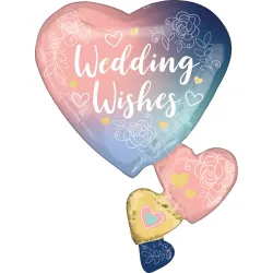 Matrimonio Matrimonio, palloncino foil 76 cm