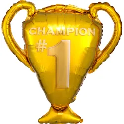 Sport Gold Trophy Palloncino foil Trofeo Gold 71 cm