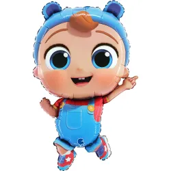 Palloncino foil Angioletto Baby John 74 cm