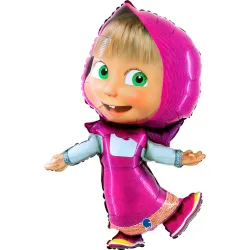Palloncino foil Masha e Orso Smile 104 cm