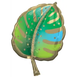 Palloncino foil foglia di palma Key West 76 cm