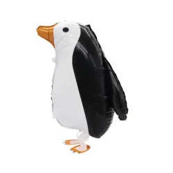 Palloncino foil Animals Cold Penguin che cammina 57 cm