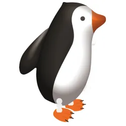 Palloncino foil Animali Pinguino di Ghiaccio ambulante 57 cm