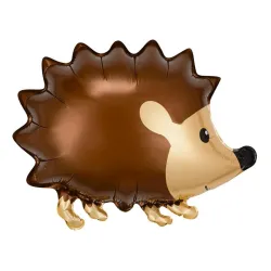 Palloncino Foil Animali Sorriso Riccio 50 cm