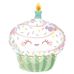 Cookie Crazy Cake Palloncino foil per torta 88 cm