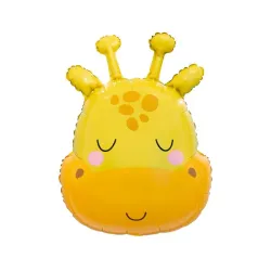 Giraffa Zebra, Palloncino Foil 53 cm