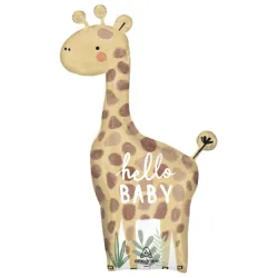 Palloncino foil Animali Giungla Giraffa 106 cm