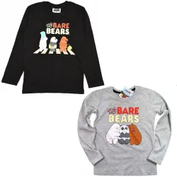 Maglia a maniche lunghe per bambini Medvetesók, altezza superiore 134-164 cm