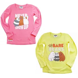 Maglia a maniche lunghe per bambini Medvetesók, altezza superiore 134-164 cm