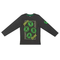 Maglia a maniche lunghe per bambini Xbox Endless Black, 12 anni / 152 cm