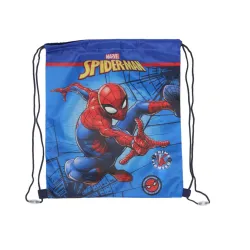 Borsa sportiva Spiderman Crime Fighter, borsa da palestra 40 cm