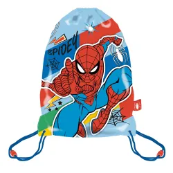 Borsa sportiva Spiderman Spidey, sacca da palestra 44 cm