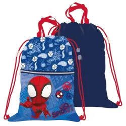 Borsa sportiva Spiderman Spidey Style Deluxe, borsa da palestra 45 cm