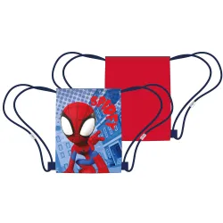 Borsa sportiva Spiderman Spidey Style, sacco da palestra 40 cm