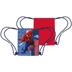 Borsa sportiva Spiderman Swing Force, borsa da palestra 40 cm