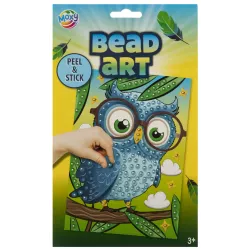 Kit creativo con perline e occhiali con animali