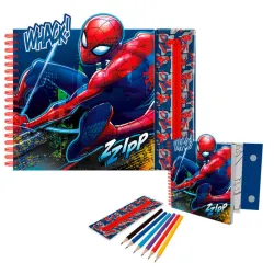 Set creativo di Spiderman