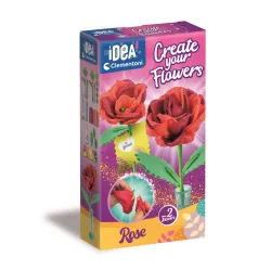 Fiore Rosa Clementoni set artigianale 2 pz