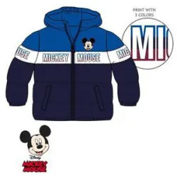 Giubbotto foderato Disney Topolino bimbo 24 mesi