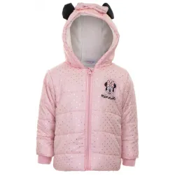 Giubbotto foderato Disney Minnie per bambina 18 mesi