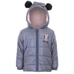 Giubbotto foderato Disney Minnie per bambina 18 mesi