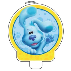 Candelina di compleanno divertente di Blue's Clues
