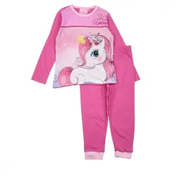 Pigiama lungo per bambini Unicorn Princess Pink 3 anni / 98 cm
