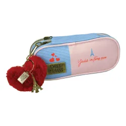 Film Heart Emily in Paris Astuccio a 3 scomparti con decorazione 23,5 cm