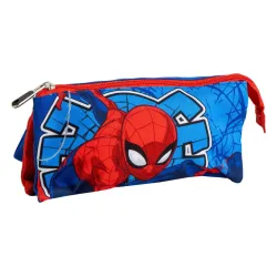 Astuccio Superman Comic Spiderman Action a 3 scomparti 23 cm