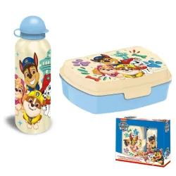 Paw Patrol Future Leader scatola sandwich + set bottiglia in alluminio